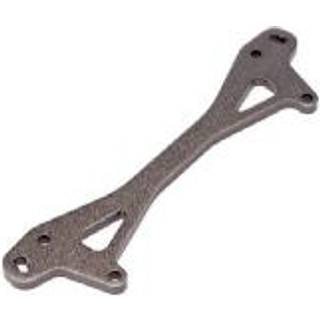 Rear Shock Mount Plate A (Gunmetal/+12Mm)