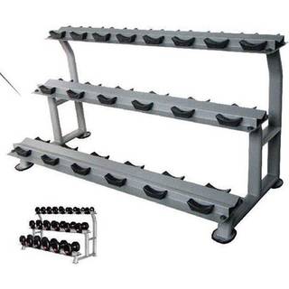TITAN LIFE Dumbbell Rack.10 Set/20 Pcs