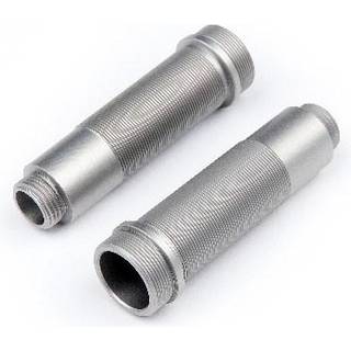 HPI Aluminum Shock Body Set (Gunmetal/2Pcs)