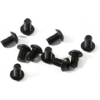 HPI - Z350 - BUTTON HEAD SCREW M3x5mm (HEX SOCKET/10pcs)