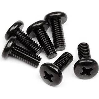 HPI Binder Head Screw M4X10Mm (6Pcs)