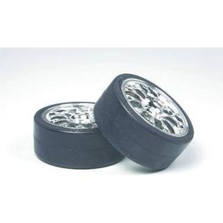 RC METAL PLATED MESH WHEELS DRIFT 26MM
