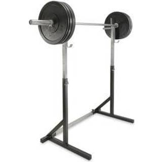 Bumper Vægtstangssæt 80 kg & Ställning, JTC Power