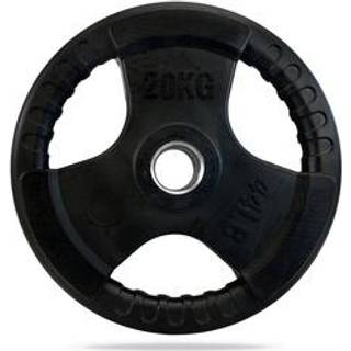 Olympisk Vægtskive Tri-Grip, 20 kg, JTC Power