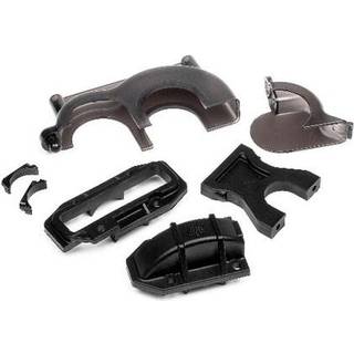 HPI Center Bulkhead/Spur Gear Cover Set