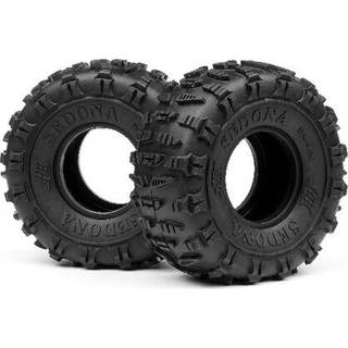 HPI - HP67918 - Sedona Tire (White/Rock Crawler/2Pcs)