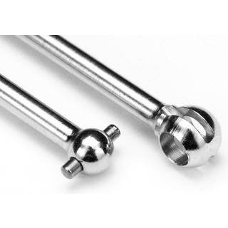Drive Shaft 6X40Mm (Silver/2Pcs)