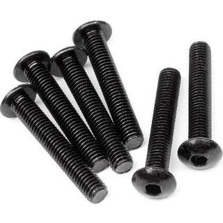 HPI Button Head Screw M5X30Mm (Hex Socket/6Pcs)