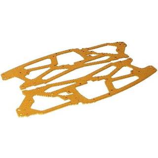 HPI Main Chassis 2.5Mm (Gold/2Pcs)