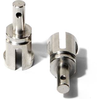 HPI Heavy-Duty Diff Shaft 14X34Mm (Silver/2Pcs)