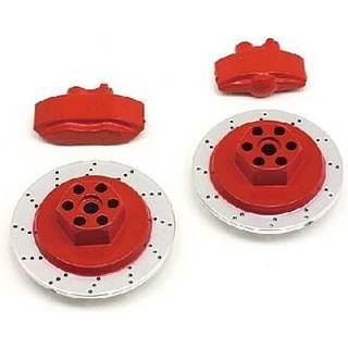 HPI - HP33449 - E10 Brake Disc & Caliper Set (Blue 4 pcs)