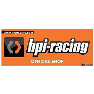 HPI - HP107182 - Hpi Logo Small Window Sticker - Double Sided