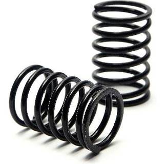 HPI Shock Spring 13X25X1.7Mm 7 Coils(Black/2Pcs