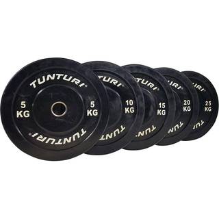 Bumpervægtskive 15 kg, Tunturi