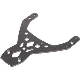 HPI Front Upper Plate (Gunmetal)