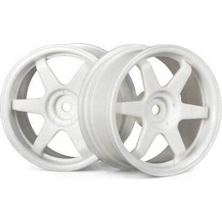 HPI - HP3840 - Te37 Wheel 26Mm White(3Mm Offset)