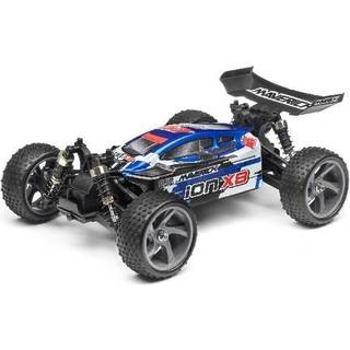 Maverick - MV28072 - CLEAR BUGGY BODY WITH DECALS (ION XB)