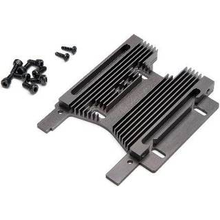 HPI Hd Heatsink Motor Plate 10Mm (7075S/Gray)
