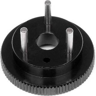 HPI Flywheel (3Pins/Hard Black)