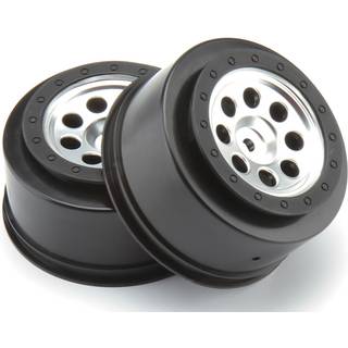 HPI - HP106189 - Mk.8 V2 Wheel Matt Chrome (4.5Mm Offset/2Pcs)