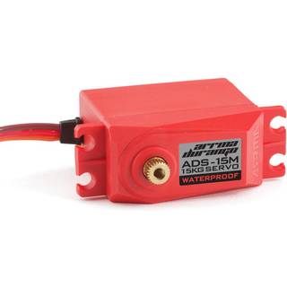ARRMA AR390139 ADS-15M V2 15kg Vandtæt Servo. Rød