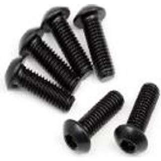 HPI Button Head Screw M6X18Mm (Hex Socket) (6Pcs)