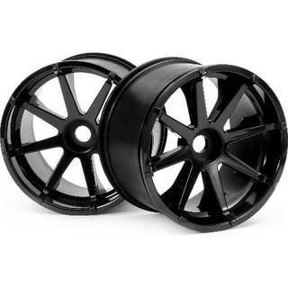 HPI Blast Wheel Black (115X70Mm 7Inch/2Pcs)