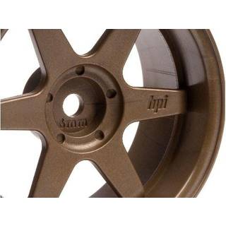 HPI TE37 Wheel 26Mm Bronze (6Mm Offset)