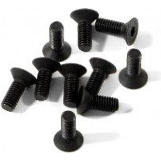 HPI-Z082 Flat Head Skrue M3x8mm (10 stk)