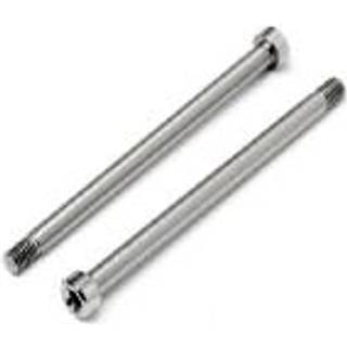 HPI Titanium Front Outer Hinge Pin (Pr)