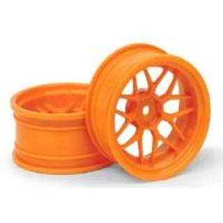 HPI - HP120251 - TECH 7 WHEEL ORANGE (9MM/2PCS)