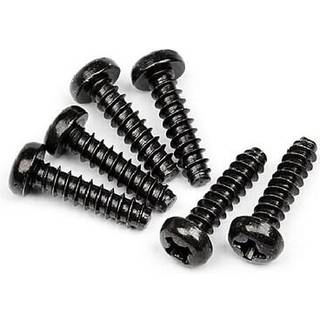 HPI - HPZ553 - Tp. Button Head Screw M3X12Mm (6Pcs)
