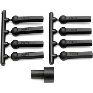 HPI Heavy Duty Ball Cup 4.3 X 23Mm (8Pcs)