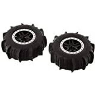 Traxxas 5891 Tires & Wheels Paddel/ Split-Spoke 2,2/3,0" TSM (2)