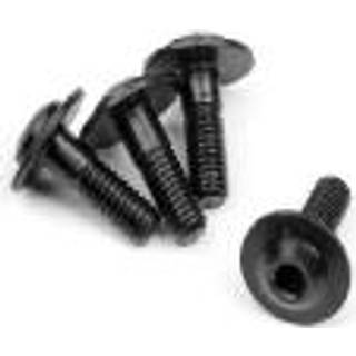 HPI - HP115323 - Motor Screw M3X9Mm (4Pcs)