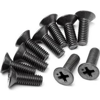 HPI Flat Head Screw M4X12Mm (6Pcs)