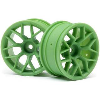HPI - HP112811 - RTR Wheel 26Mm Green (6Mm Offset/2Pcs)