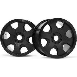 HPI-3191 Warlock hjul sort 17mm