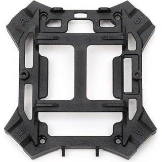 Traxxas 6624 MAIN FRAME, LOWER (BLK)/SCREWS