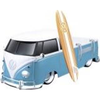 Maisto Tech, VW Pickup Type 2, fjernstyret bil m/ surfbræt, 1:16 [Levering: 1-2 dage]