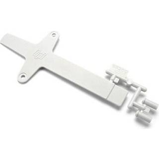 HPI - HP104654 - Battery Brace Set (White)