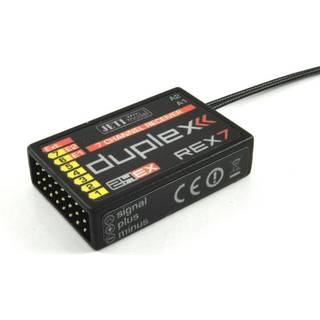 Jeti Duplex 2.4GHz REX  7 Modtager 7-kanals
