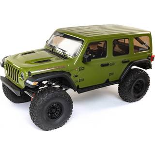 Axial SCX6 1/6 Jeep JLU Wrangler 4WD RTR Green