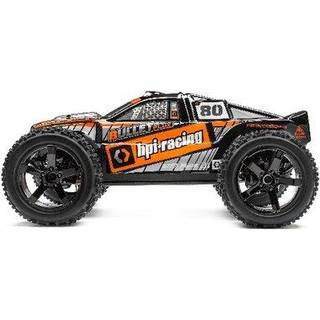 HPI Bullet St Clear Body W/ Nitro/Flux Decals
