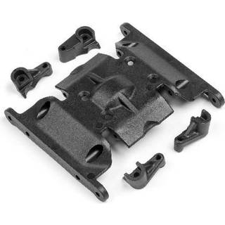 HPI Center Skid Plate Set