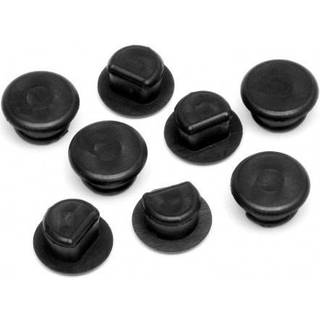 HPI-86664 Rubber Cap 6x5mm - 8 stk