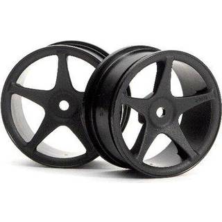 HPI Super Star Wheels 26Mm Black (1Mm Offset)