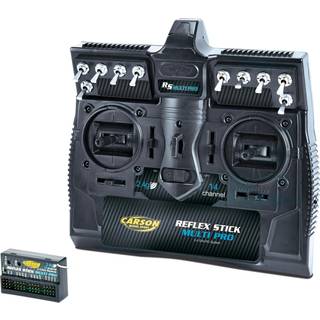 Carson Reflex Multi 14-kanals radio m / modtager 2