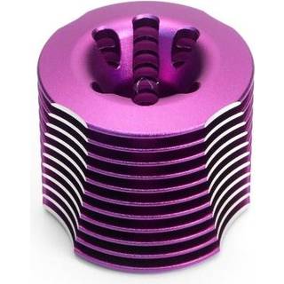 HPI Heatsink Head (Purple)