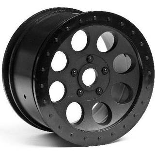HPI - HP3186 - Mag-8 Wheel Black (83X56Mm/2Pcs)